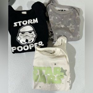 Star Wars onesie bundle